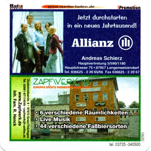 greiz grz-th zapfwerk 2a (quad185-allianz)